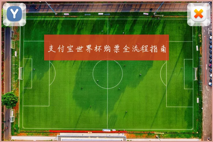 支付宝世界杯购票全流程指南