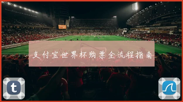 支付宝世界杯购票全流程指南