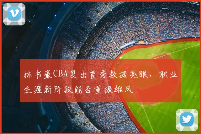 林书豪CBA复出首秀数据亮眼，职业生涯新阶段能否重振雄风